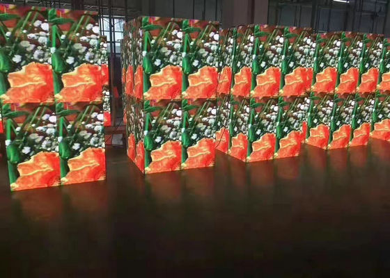 SMD3528 Vollfarb-Guss-Aluminium-Chassis Miet-LED-Monitor Innenraum-LED-Monitor