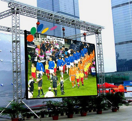 Guter Preis SMD1921 P3.91 Outdoor-Bühnenhintergrund-LED-Bildschirm 3840Hz Helligkeit 5500cd Gehäuse 500mm x 500mm Outdoor-Vollfarb-LED-Display Online
