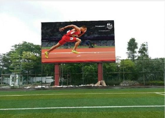 Guter Preis P10 IP65 Wasserdicht Außenstadion Court Screen LED-Display,Fußball Sport Bildschirm Wand Online