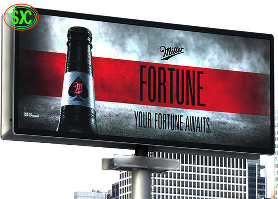 Farbenreicher Anzeigen-Festeinbau LED-P5 führte super heller IP65 im Freien Zeichen für Handelsanzeige