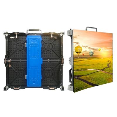 Guter Preis 16 Scan Optimale Sichtweite 4m-30m IP45 wasserdicht Vollfarb-LED-Display Schrank Online