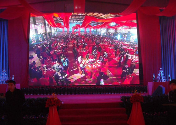 Guter Preis Indoor LED Vermietung Bildschirm P2 Full Color HD LED Videowand für Bühnenhintergrund Online
