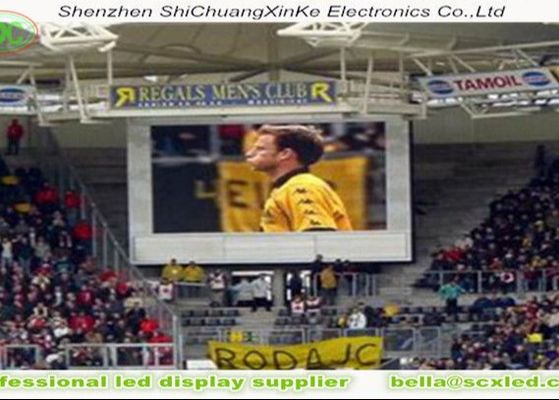 P8 Outdoor Stadium LED Display IP65 Wasserdicht 5500CD Helligkeit