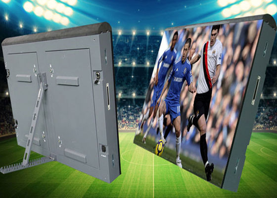 Die-Casting Sportstadion Umfang LED-Display-Bildschirm mit Video/Text/Bild-Funktion und Epistar Chip
