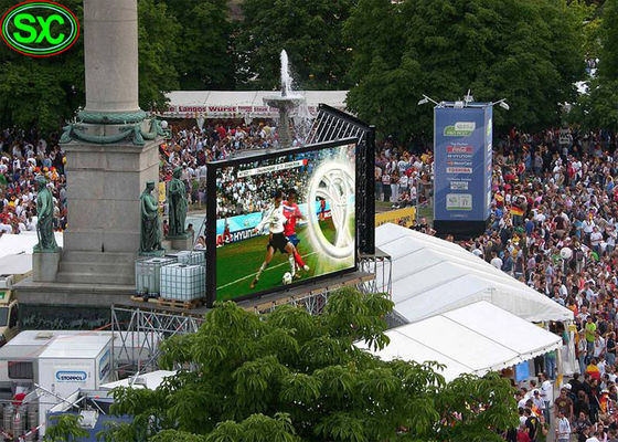 Guter Preis Große wasserdichte Bildschirm-Werbung Stadiums-des im Freien LED, LED-Fernsehschirm Online