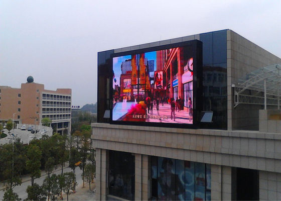 Guter Preis angepasste Outdoor-Full-Colour-LED-Display P10 10000 Punkte/Quadratmeter Online