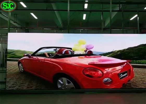 Farbenreiche Bildschirm-Vorhang-hohe Innenhelligkeit Hd flexible geführte