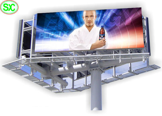 Guter Preis Große Anschlagtafeln SMD Video-P6.67 LED im Freien für Wirtschaftswerbung Online