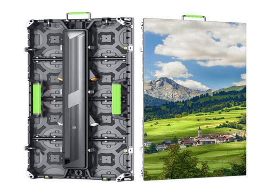 Guter Preis Feinraster-Indoor-P1.875-LED-Display 480x480mm Gehäuse 284440 Punkte/qm Online