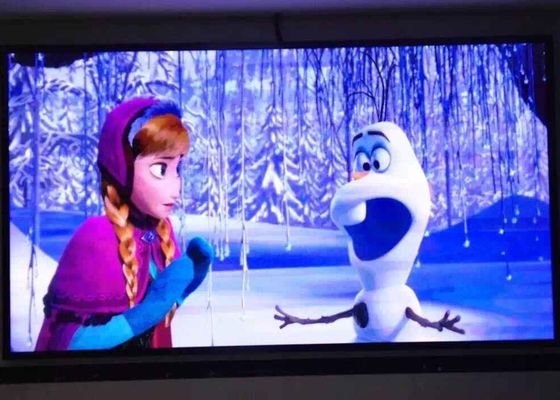 P4 Innenvermietung LED-Display 2500cd/M2 Helligkeit 500x500mm Schrank