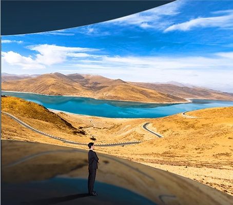 Vollfarbiger Klebstoff an Bord LED-Bildschirm perfekt für Veranstaltungen Vermietung Party