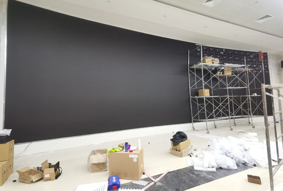 Innenbereich P2.5 LED-Bildschirm 640x640mm Schrank, 1000nit Helligkeit, Novastar-Karte