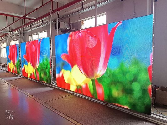 SMD-LED-Paket-Bühnen-LED-Bildschirme mit 2,5 mm Pixelabstand und 16,7 Millionen Farben für professionelle Displays