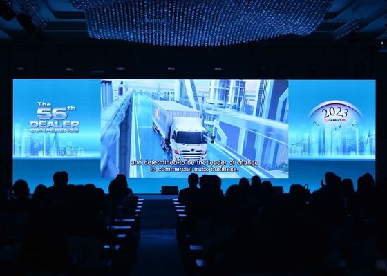 Programmierbare Mosaikfreie Ultra-Clear P2.5 SMD2020 1300cd/m2 LED-Videowandwand