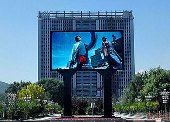 Guter Preis Wasserdicht nahtloses P8 Outdoor Vollfarb-LED-Display Werbung Led-Bildschirm Online