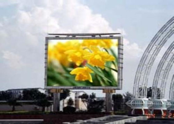 Video Großer Bildschirm P10 Vollfarbe Outdoor Werbung Led Display Bildschirm