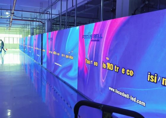 P8 Outdoor HD Wasserdicht und Staubdicht LED-Bildschirm Vollfarbe LED-Display Beschilderung