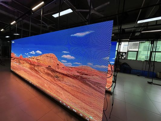 P8 Außen-Wasserdichte LED-Aluminiumbildschirm mit Druckguss