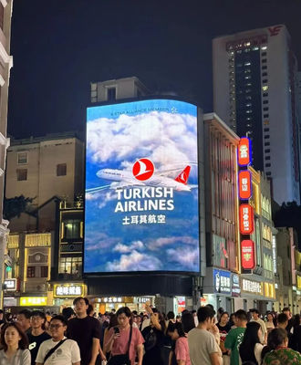 Guter Preis 320x160mm LED-Video-Display für den Außenbereich/LED-Werbeanzeige für Verkehrsereignisse Online