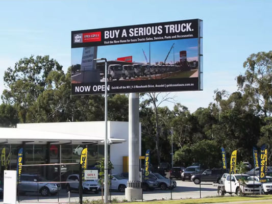 Wasserdichtes Outdoor-Full-Colour-LED-Aluminiumbildschirm mit 3-jähriger Garantie