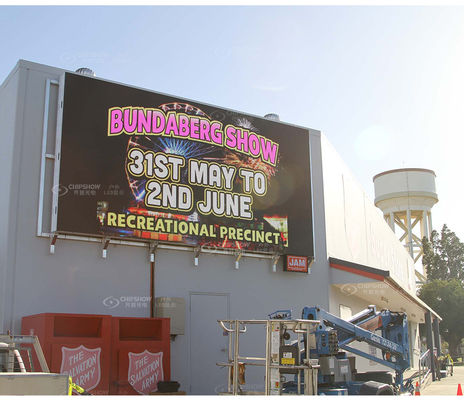 P10 Outdoor Full Color LED -Display 10mm Pixel -Tonhöhe IP65