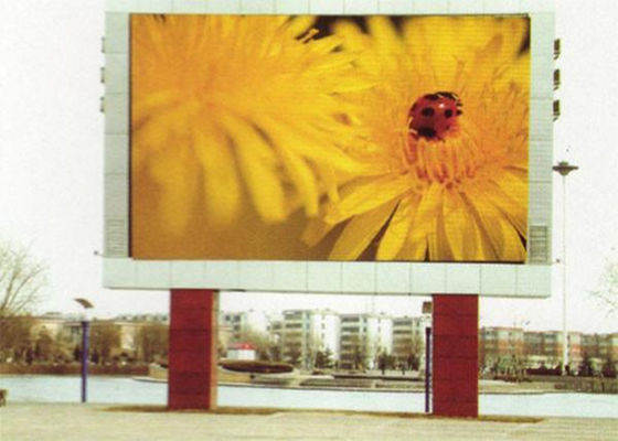 Vollfarbige LED-Werbung Billboard P10 Outdoor LED-Display für Einkaufszentren Festinstallation