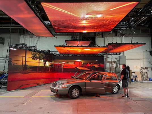 Hochauflösende p2 640x640mm LED-Display-Bildschirm Innenbereich Led-Panel Vollfarbe Innenbereich Led-Werbefläche für Tagungsräume