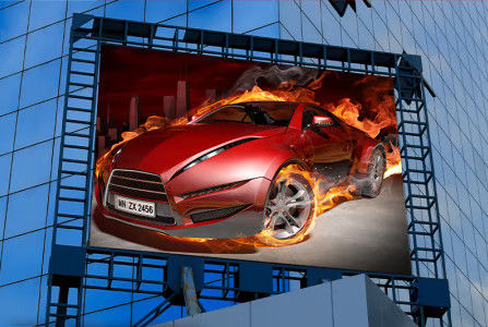 SMD2727 Außenwerbung Vollfarb-LED-Leihbildschirm