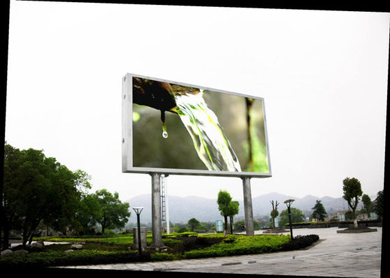 Guter Preis Outdoor-Led-Werbeflächenwerbung P10 Festinstallation Hochwertige LED-Display-Bildschirm Online