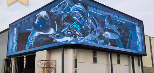 P8 Festplatten-Energiespar-LED-Werbebildschirm SMD-Werbetafeln Vollfarb-LED-Display