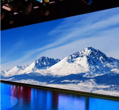 Energieeinsparende Außen-LED-Druckguss-Aluminium-Bildschirm Vollfarbchip 3 Jahre Garantie