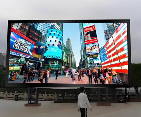 Guter Preis P3.91 Maßgeschneiderte Farb-RGB-LED-Anzeige für Außenwerbung Ultra-HD-Schau Online