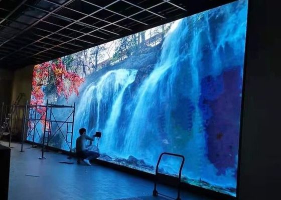 P3 P4 P5 Innen Led Videowand, Led Großbildschirm Miete 3 Jahre Garantie