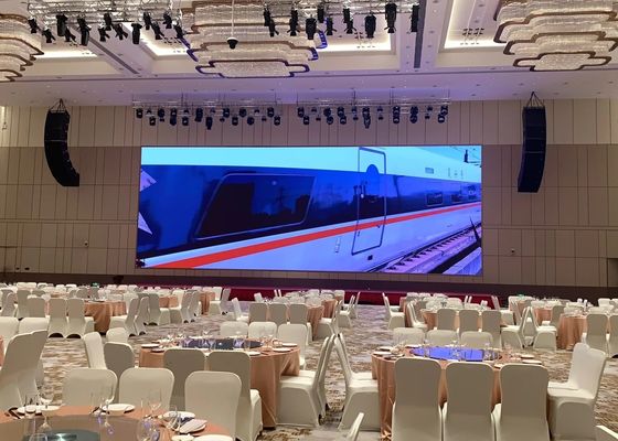 Guter Preis Indoor Fest/Eisen-Box-LED-Display P2.5 Miet-LED-Display 1R1G1B Pixel Indoor-Vollfarb-LED-Display Online