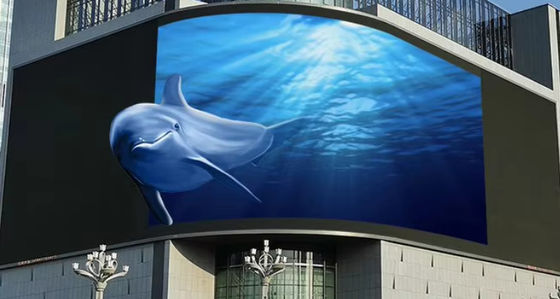 Hochfrischungsrate P3.91 500*1000mm Wasserdichte LED-Bildschirme für den Außenbereich