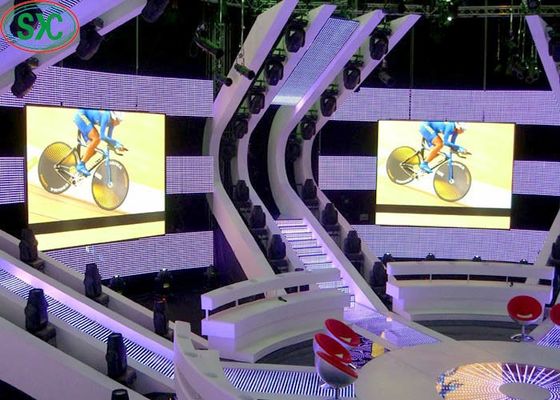 High Definition Full Color SMD P3.91 Werbe-LED-Videoanzeige 250*250mm Modulgröße