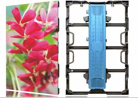 Guter Preis 500X1000mm Innen- und Außenbereich Vollfarbbildschirm P3.91 LED-Display für die Bühne Online