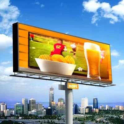 Outdoor Led Billboard Elektronische Plakate mit SMD2727 Led Lampen