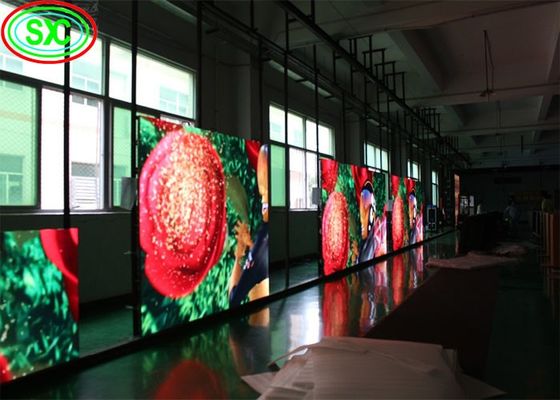 Guter Preis Leichtgewicht und Langlebigkeit LED-Bildschirm 960*960mm Panel Größe 0,154 kg Modulgewicht Online