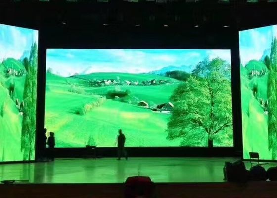 SMD2121 Hochhelligkeitswerbe LED Druckguss Aluminium P5, 3 Jahre Garantie