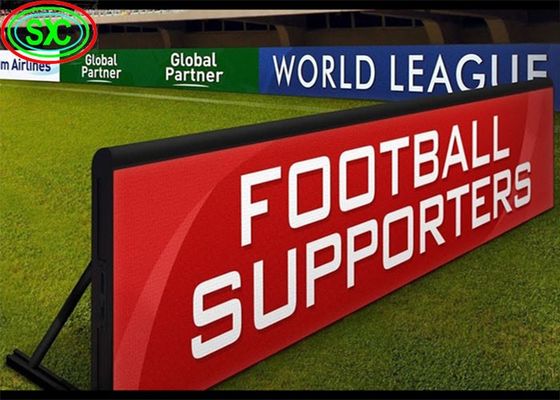 Aus kaltgewalztem Stahl gefertigte Leichtathletik-Schirme für Sportanlagen