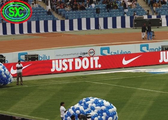 Korrekturwettbewerb Arena-Schildschilder Lassen Sie das volle Potenzial Ihres Displays mit Grauskala frei