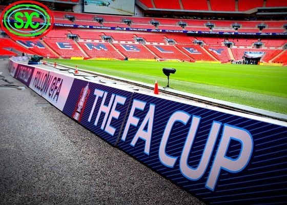 Hohe Helligkeit IP65 Stadium LED-Display mit Korrektur und Graustufenkorrektur