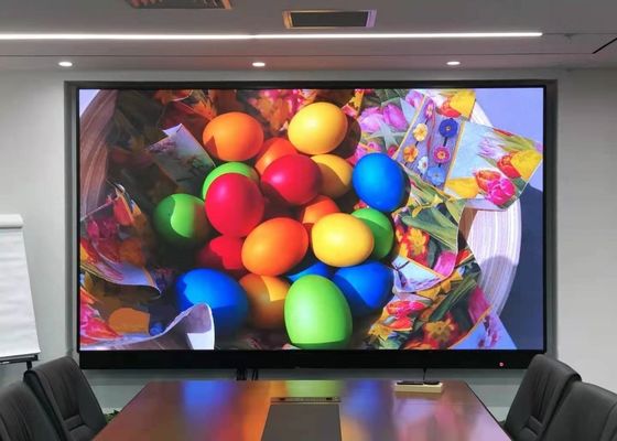 LED-Bildschirme für Innenräume, angepasste RGB-Werbung