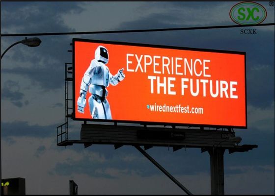 SMD 3535 Epistar P10 Outdoor Vollfarb-LED-Aluminium-Schrank mit Druckguss