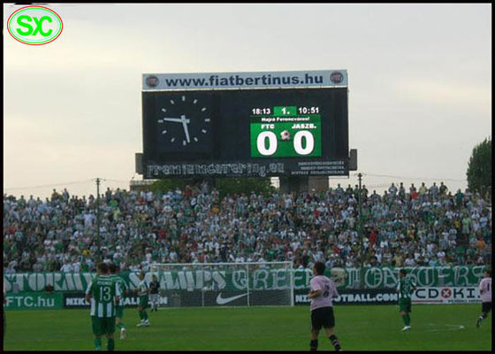 Guter Preis Stadion P8 LED-Schaukasten im Freien für Sport-Werbung mit System der zeitlichen Regelung Online