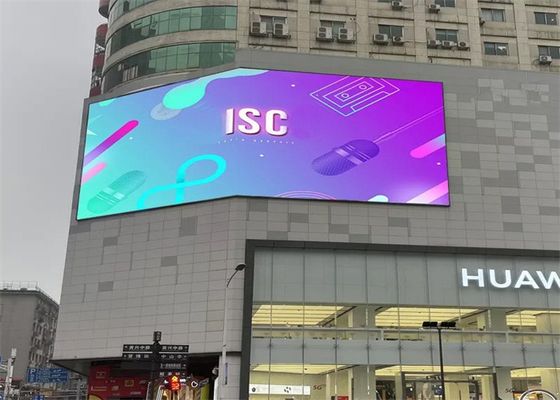 Outdoor-Full-Colour-Led-Bildschirm P6 Display-Panel Hinterbedienung