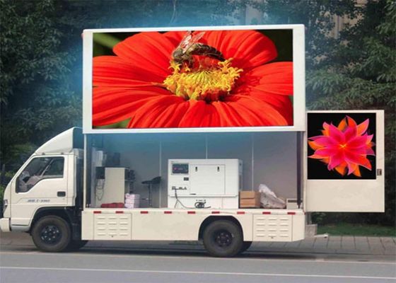 Guter Preis Anpassungsgröße P1.87 Lkw-montierte LED-Anzeige Centure Park 2 Jahre Garantie Online