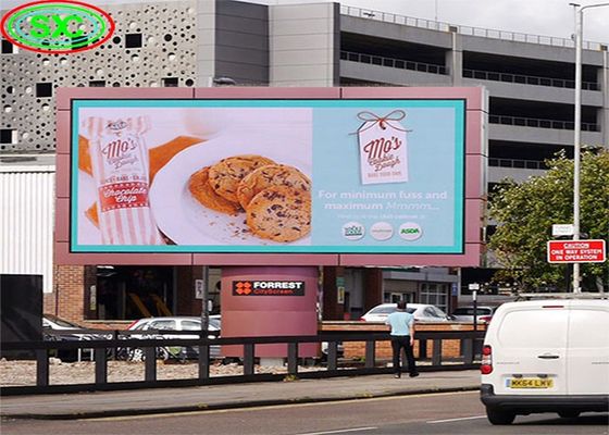 P6 Wasserdichte Schranke LED Mietbildschirm SMD3535 Außeneinsatz 3 Jahre Garantie