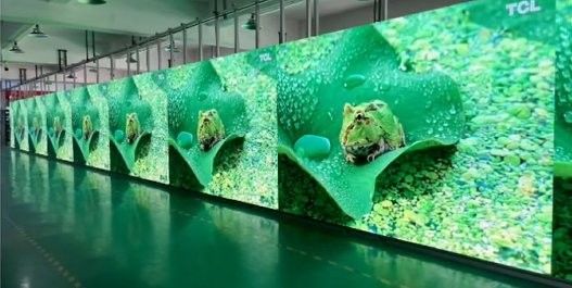 438 Watt/m2 Durchschnitt Verbrauch Miet LED-Display mit Meanwell-Stromversorgung und 960*960mm Panelgröße